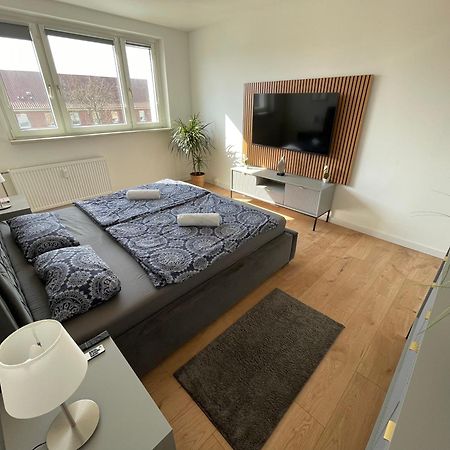 Modernes Apartment/Naehe Zentrum Магдебург Екстериор снимка