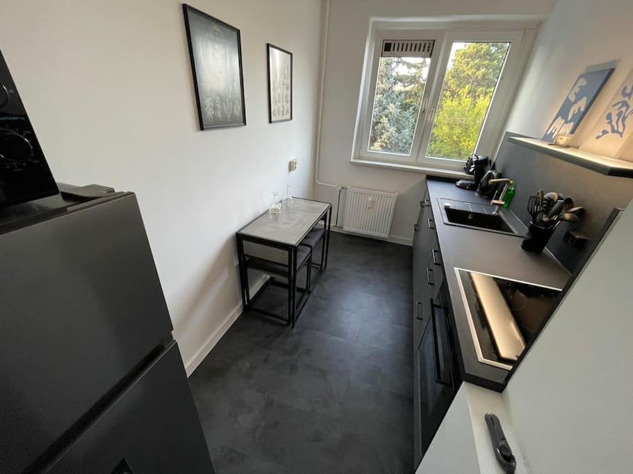 Modernes Apartment/Naehe Zentrum Магдебург Екстериор снимка