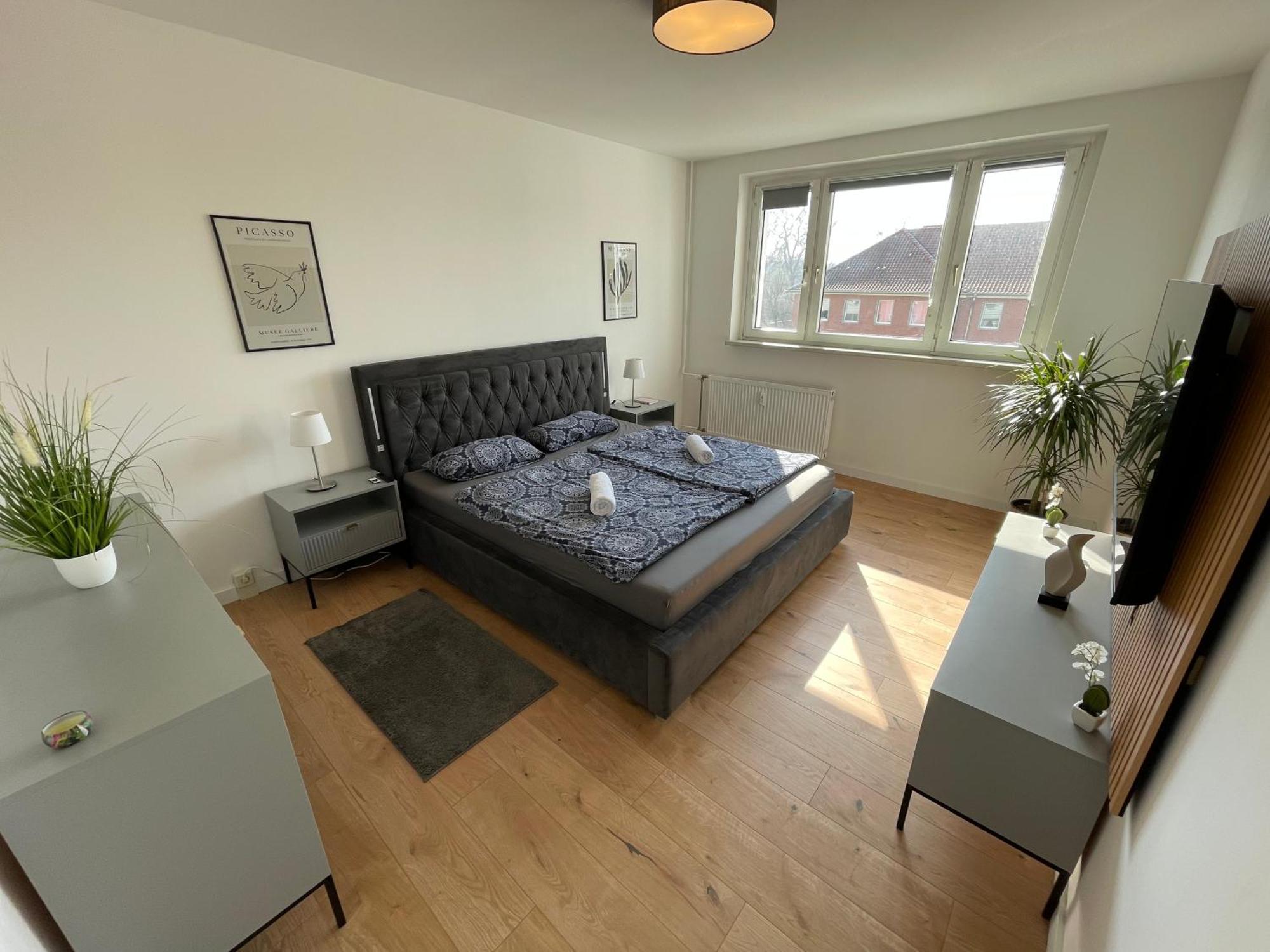 Modernes Apartment/Naehe Zentrum Магдебург Екстериор снимка